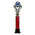 Trofeo de Tubo con Figura Serie 41 de Padel